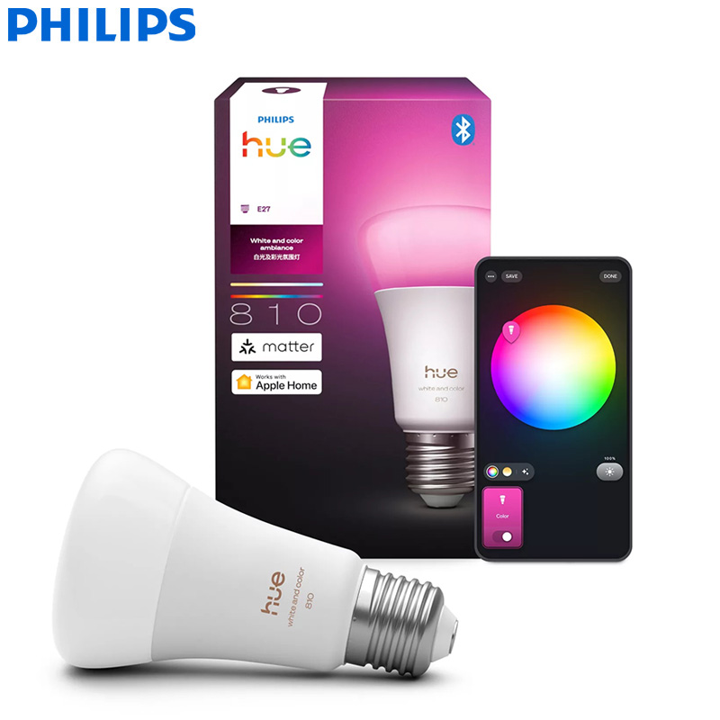 Philips Light Hue White - Philips Hue E27 A60 810LM Akıllı