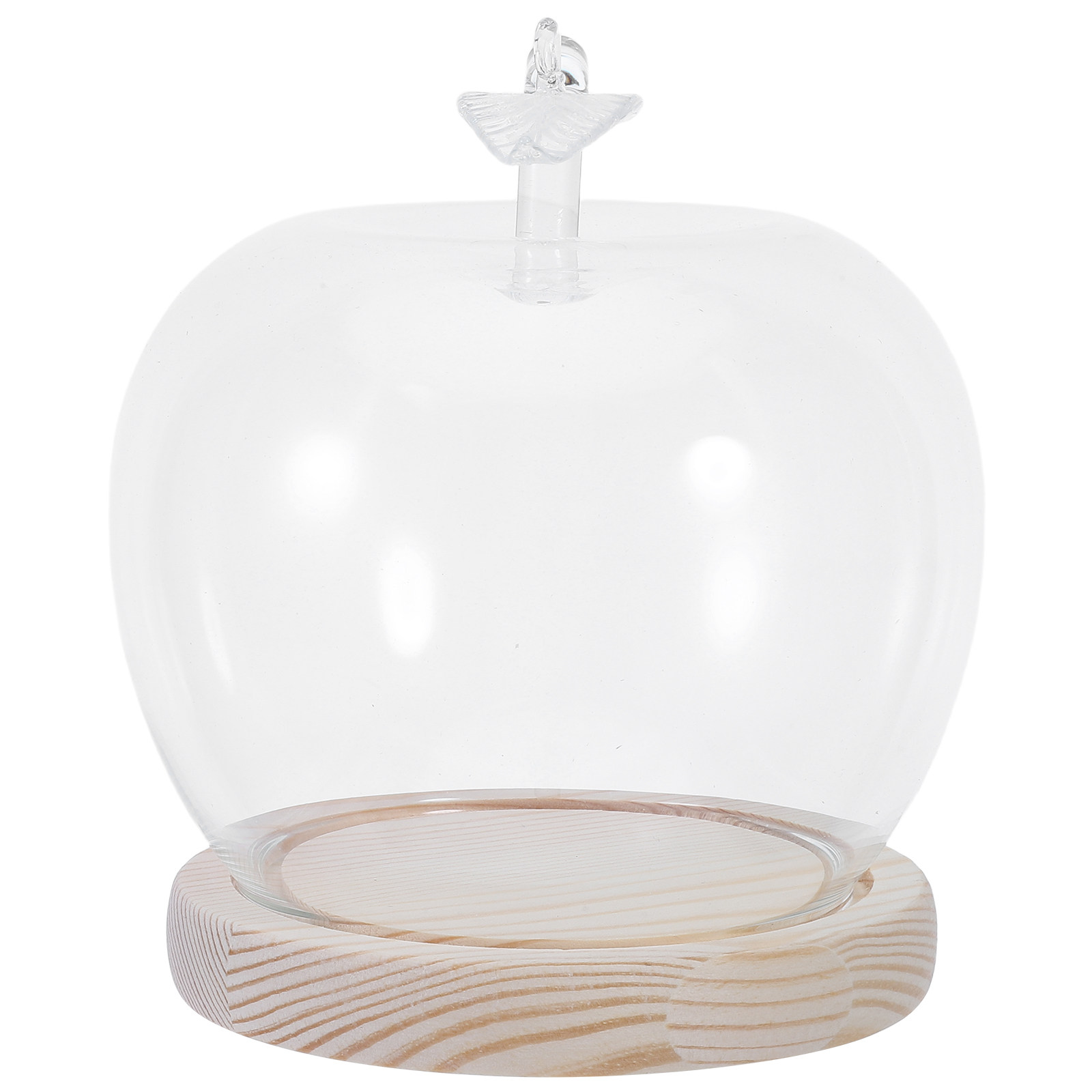 Plastic Dome Clear - Cam Kubbe Şeffaf Teşhir Kubbesi Masa