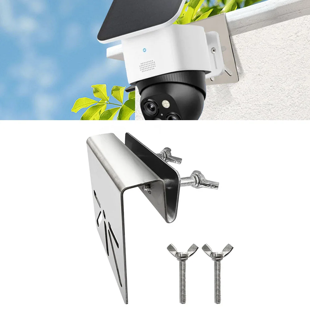 Eufy Camera S340 - Metal Oluk Duvar Montaj Braketi Eufy