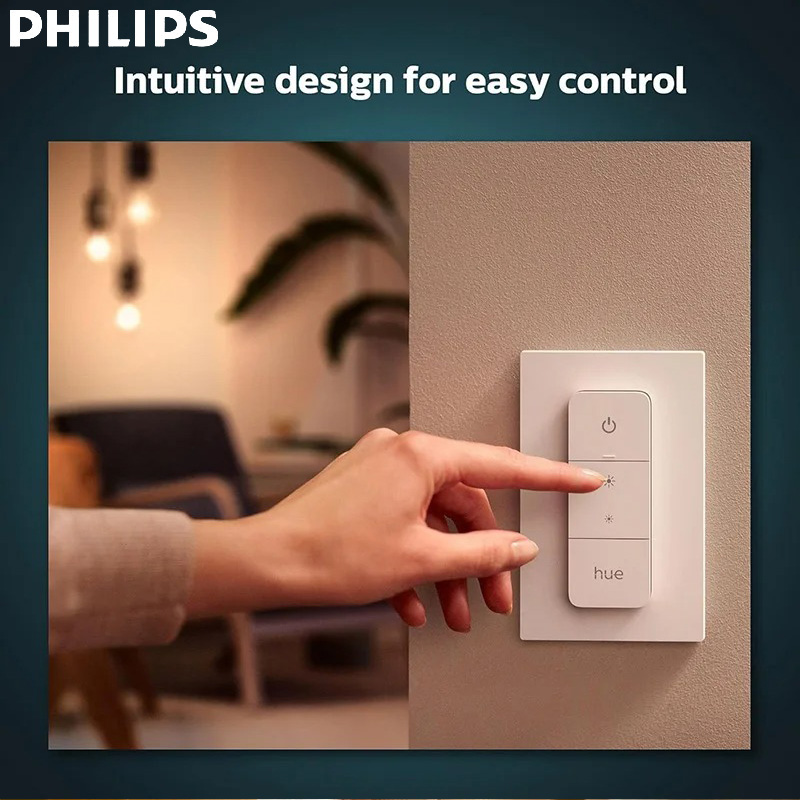 Philips Light Hue White - Philips Hue Beyaz Akıllı Dimmer Anahtarı,