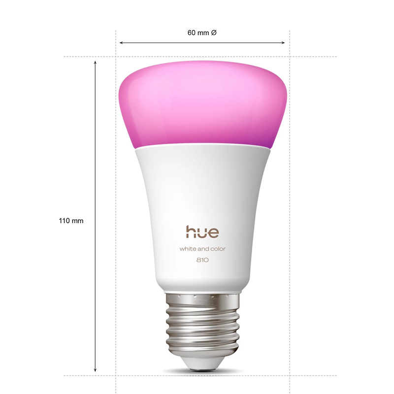 Philips Hue E27 A60 810LM Akıl - Philips Light Hue White incelemesi ve fiyatı