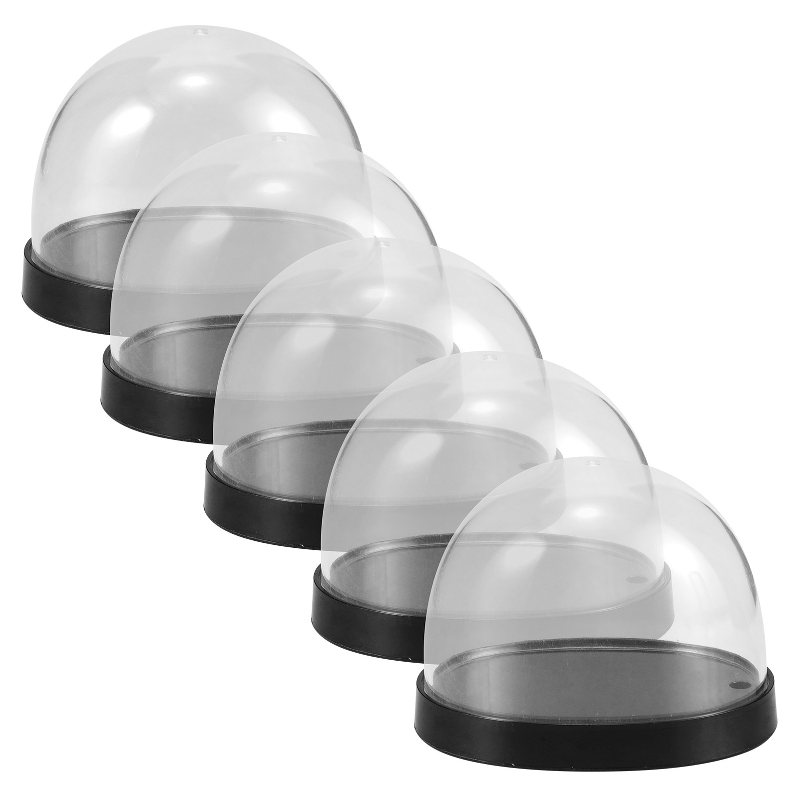 5 Set Yüksek Şeffaflıkta Plast - Plastic Dome Clear incelemesi ve fiyatı