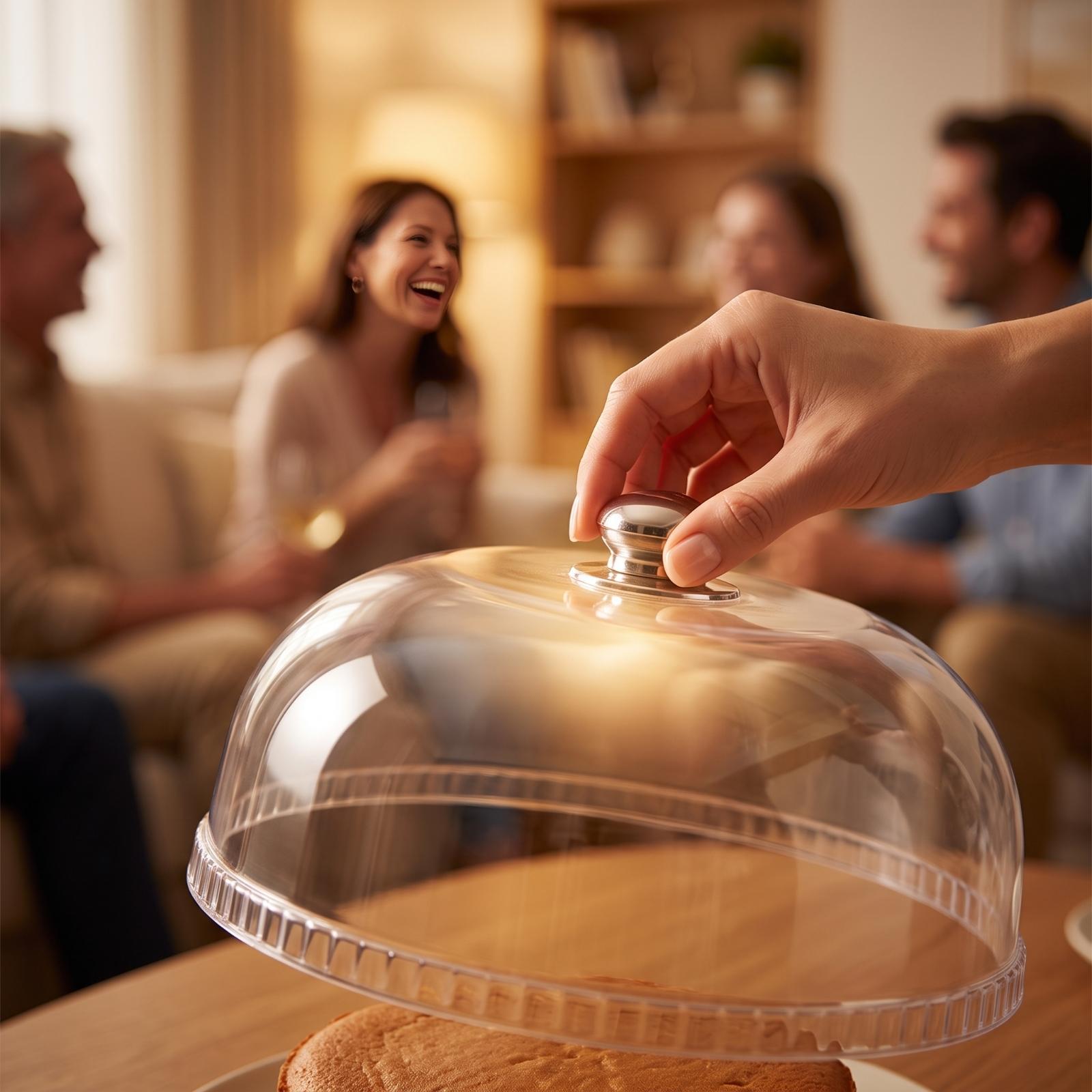Tatlı Üreticileri, İkram Firma - Plastic Dome Clear incelemesi ve fiyatı